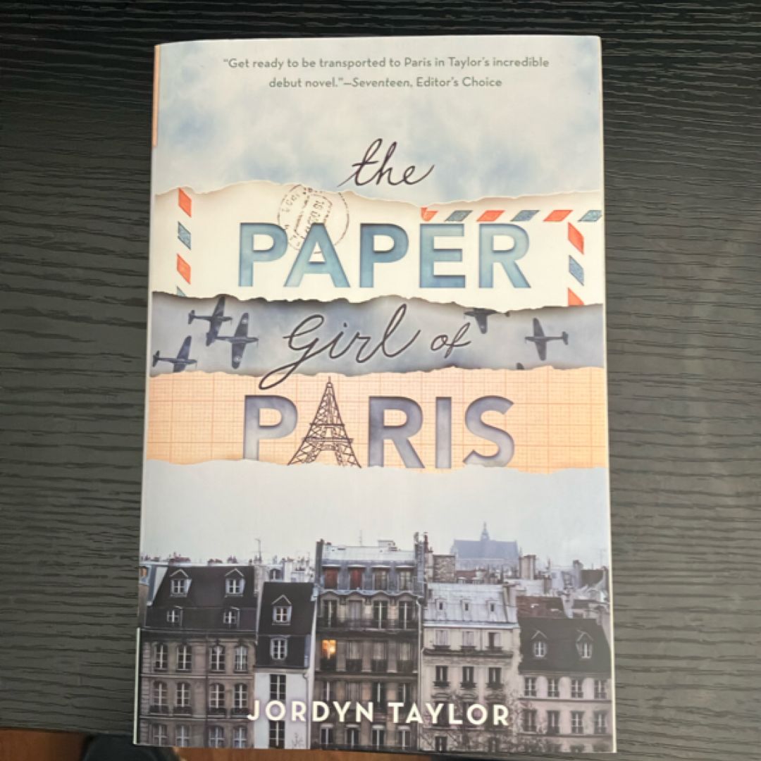 The Paper Girl of Paris