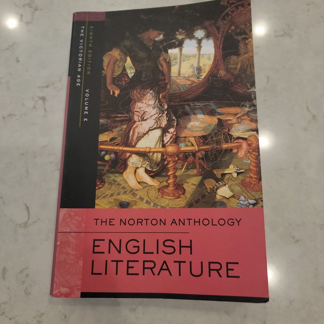 The Norton Anthology of English Literature