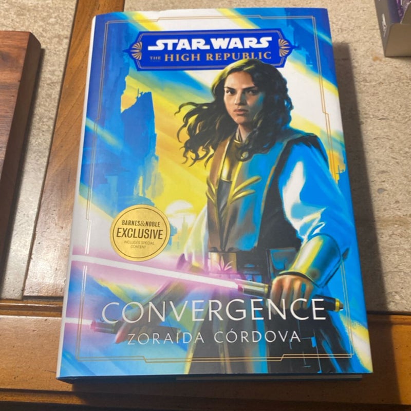 Star Wars The High Republic Convergence