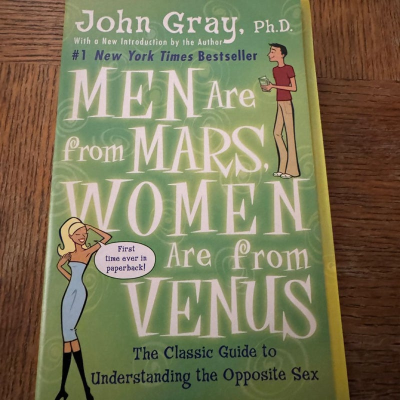 Men Are from Mars, Women Are from Venus