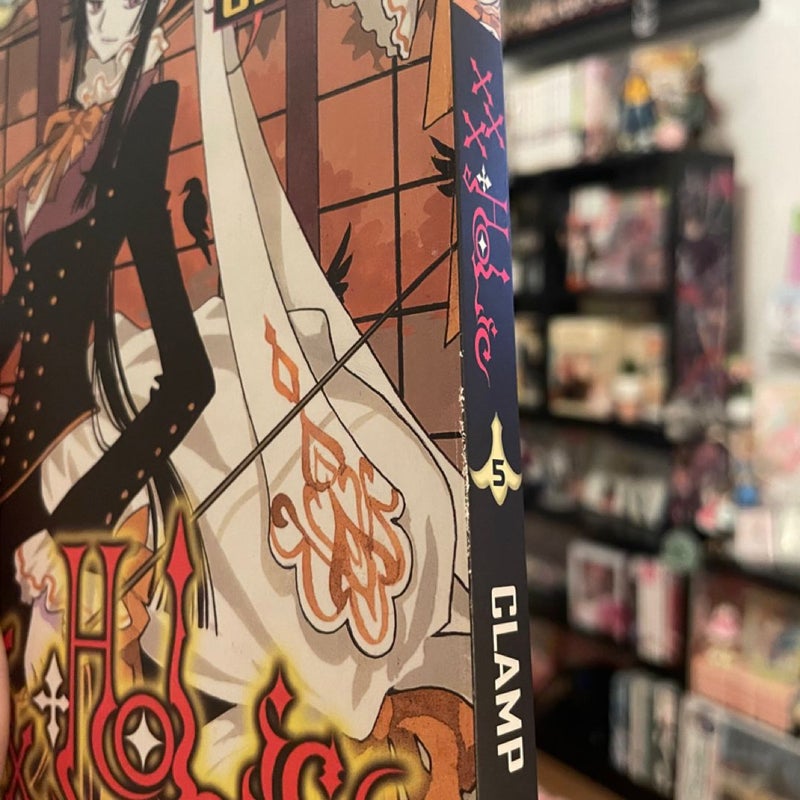 XxxHolic Vol. 5