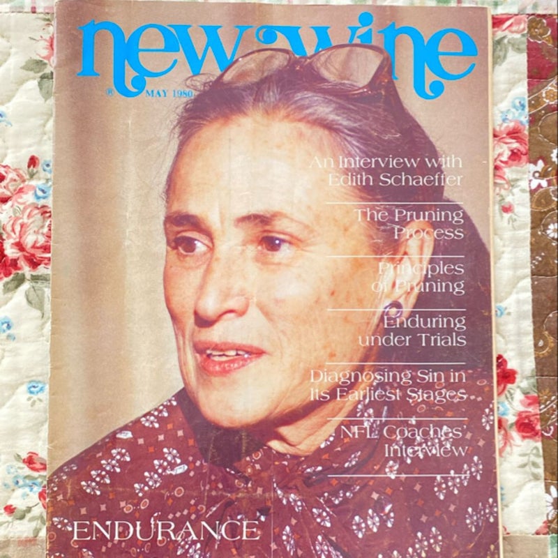 New Wine Magazine - May 1980