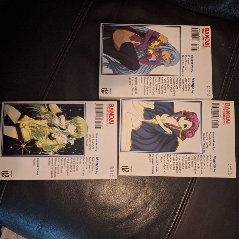 Code Geass: Queen Volume 1 -3
