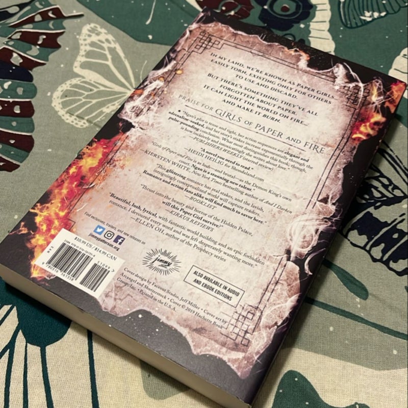 Girls of Paper and Fire