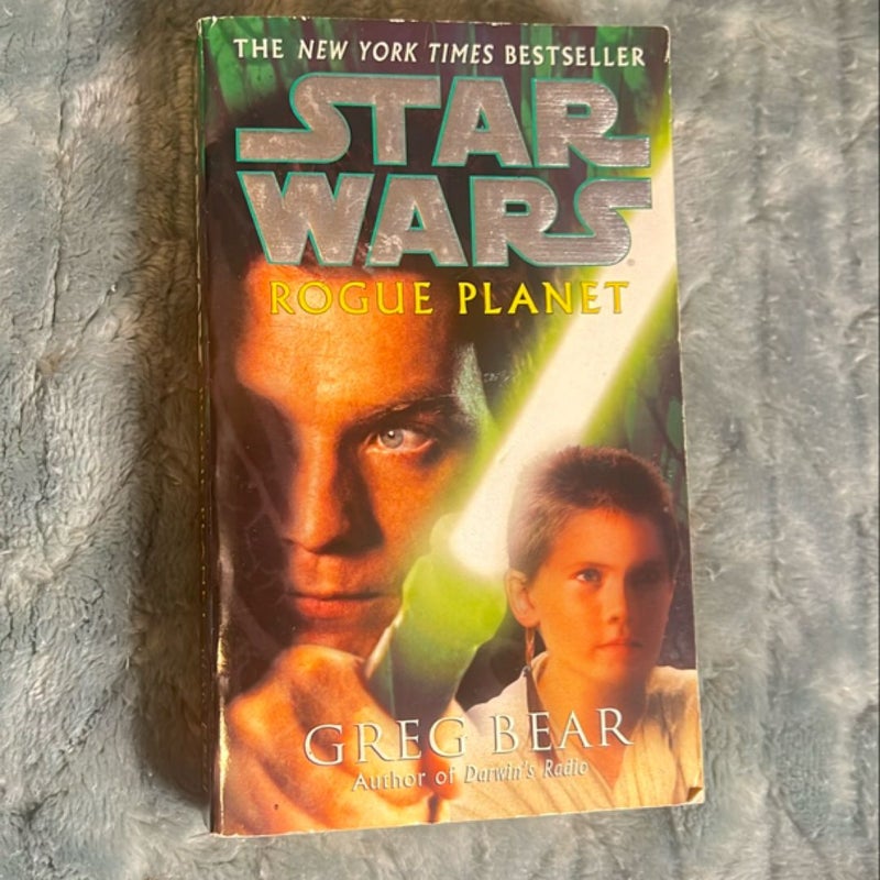 Star Wars Rogue Planet (first edition, mass market edition)