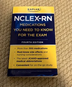 NCLEX-RN Medications You Need to Know for the Exam
