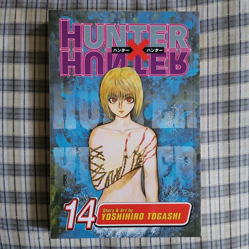 Hunter X Hunter, Vol. 14