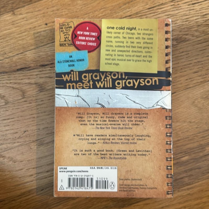 Will Grayson, Will Grayson