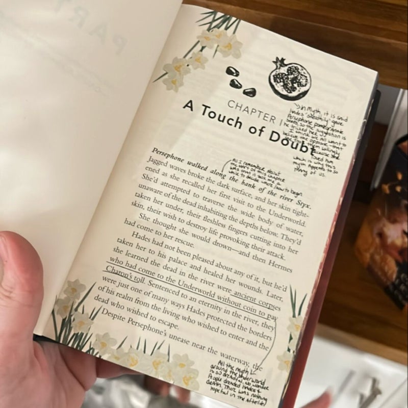 A touch of darkness Fairyloot SE series 