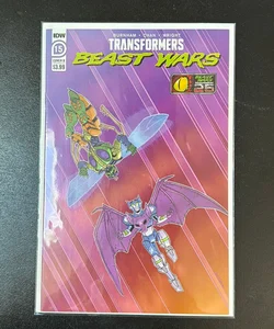 Transformers Beast Wars # 15 Cover B IDW Comics