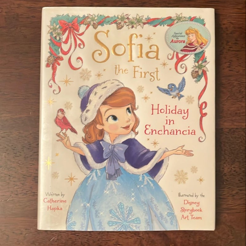 Sofia the First Holiday in Enchancia