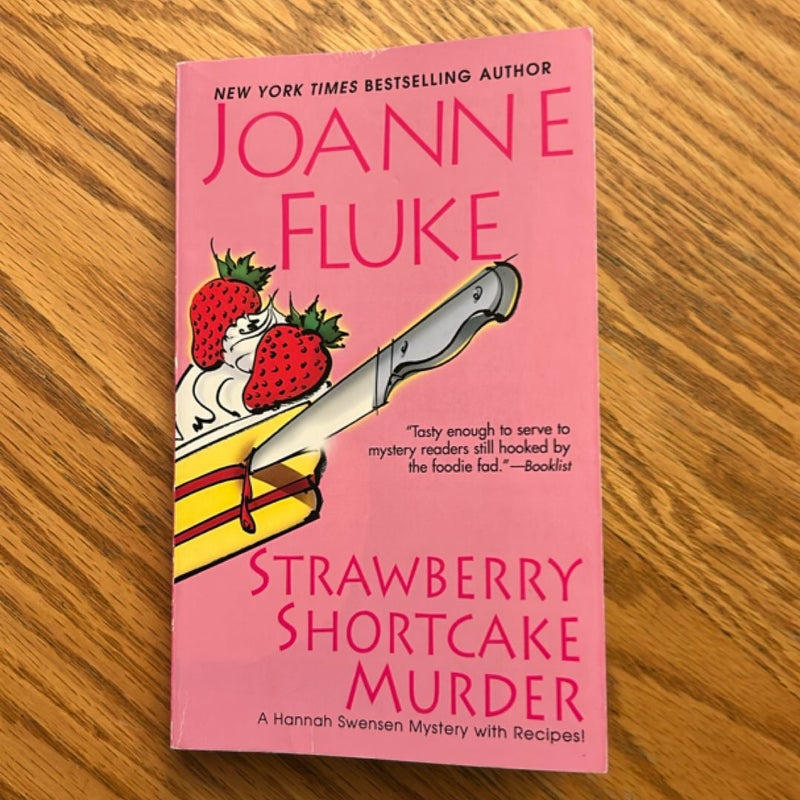 Strawberry Shortcake Murder