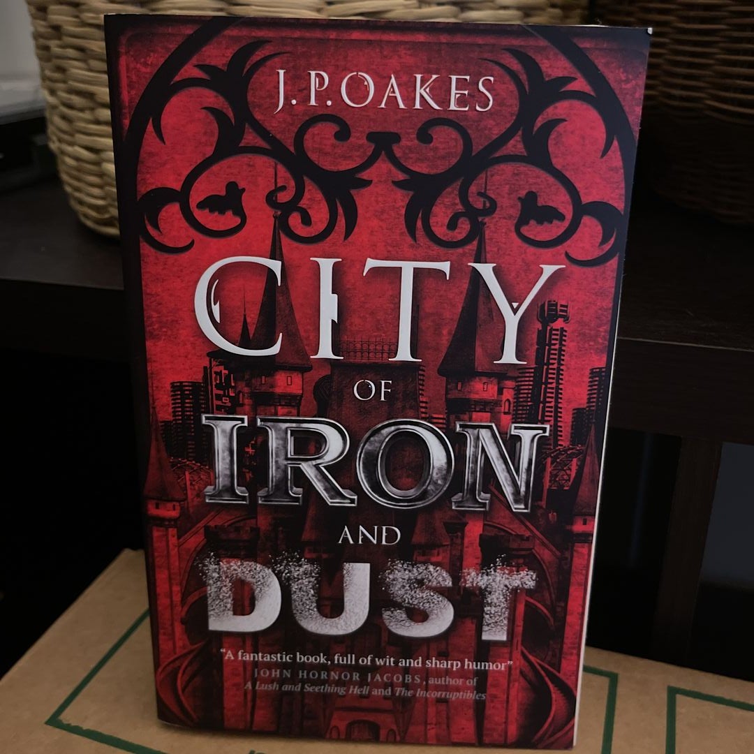 City of Iron and Dust