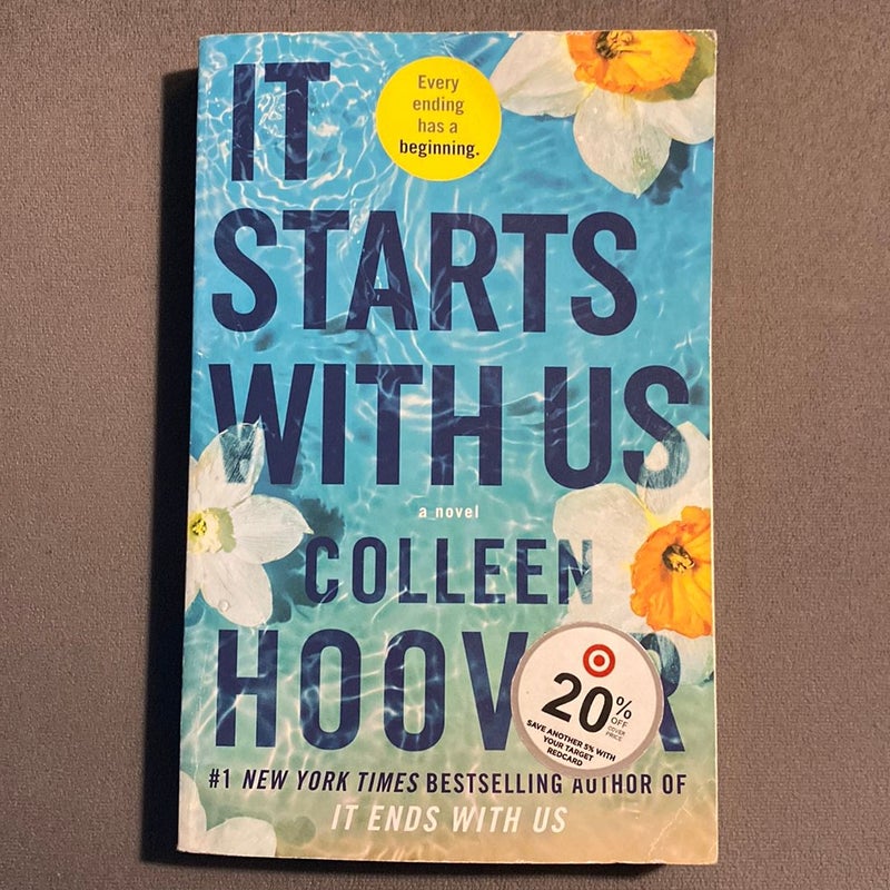 It Starts with Us by Colleen Hoover, Paperback | Pangobooks