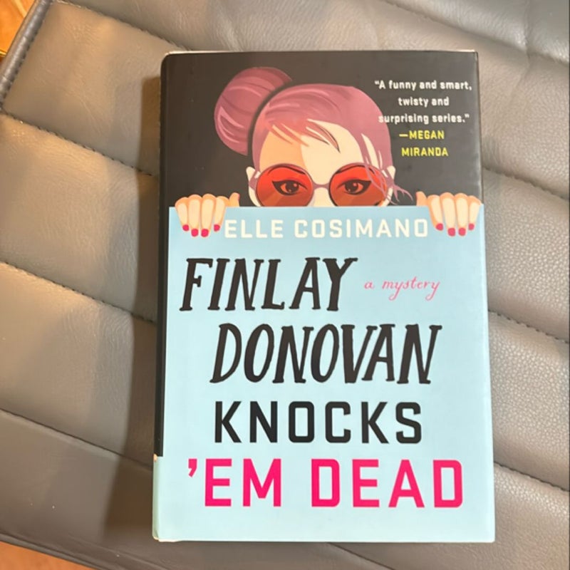 Finlay Donovan Knocks 'Em Dead