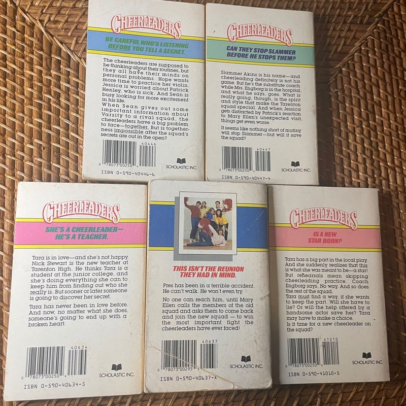 Cheerleaders RARE 80s Teen Books