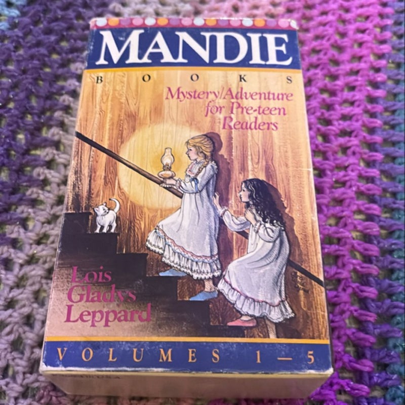 Mandie Books Boxed Set