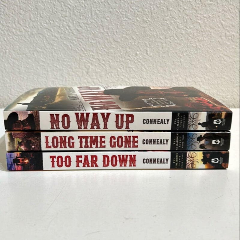 The Cimarron Legacy Series (3 books)