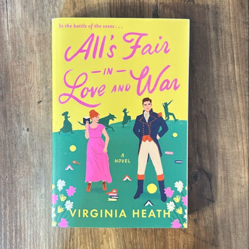 All's Fair in Love and War