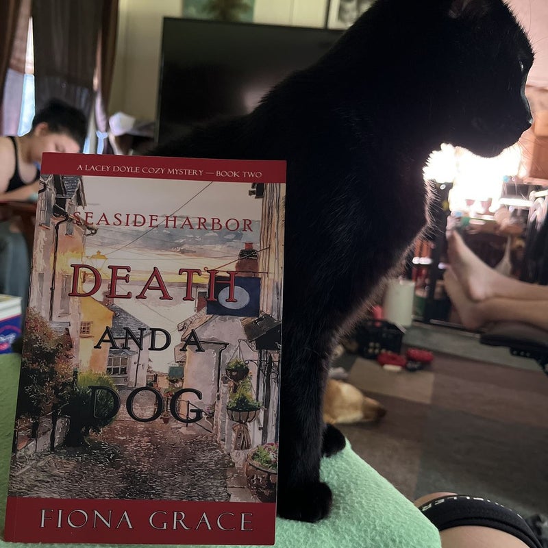 Death and a Dog (a Lacey Doyle Cozy Mystery-Book 2)