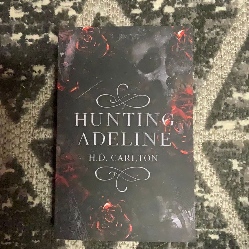Hunting Adeline by H. D. Carlton, Paperback