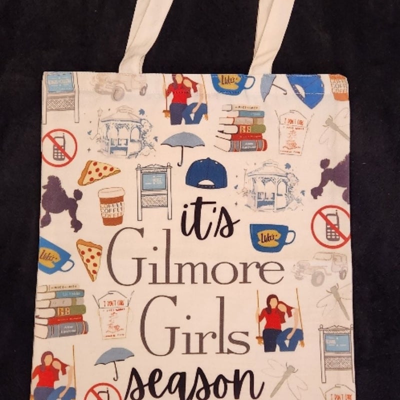 Gilmore Girls Fans Bookbag Tote