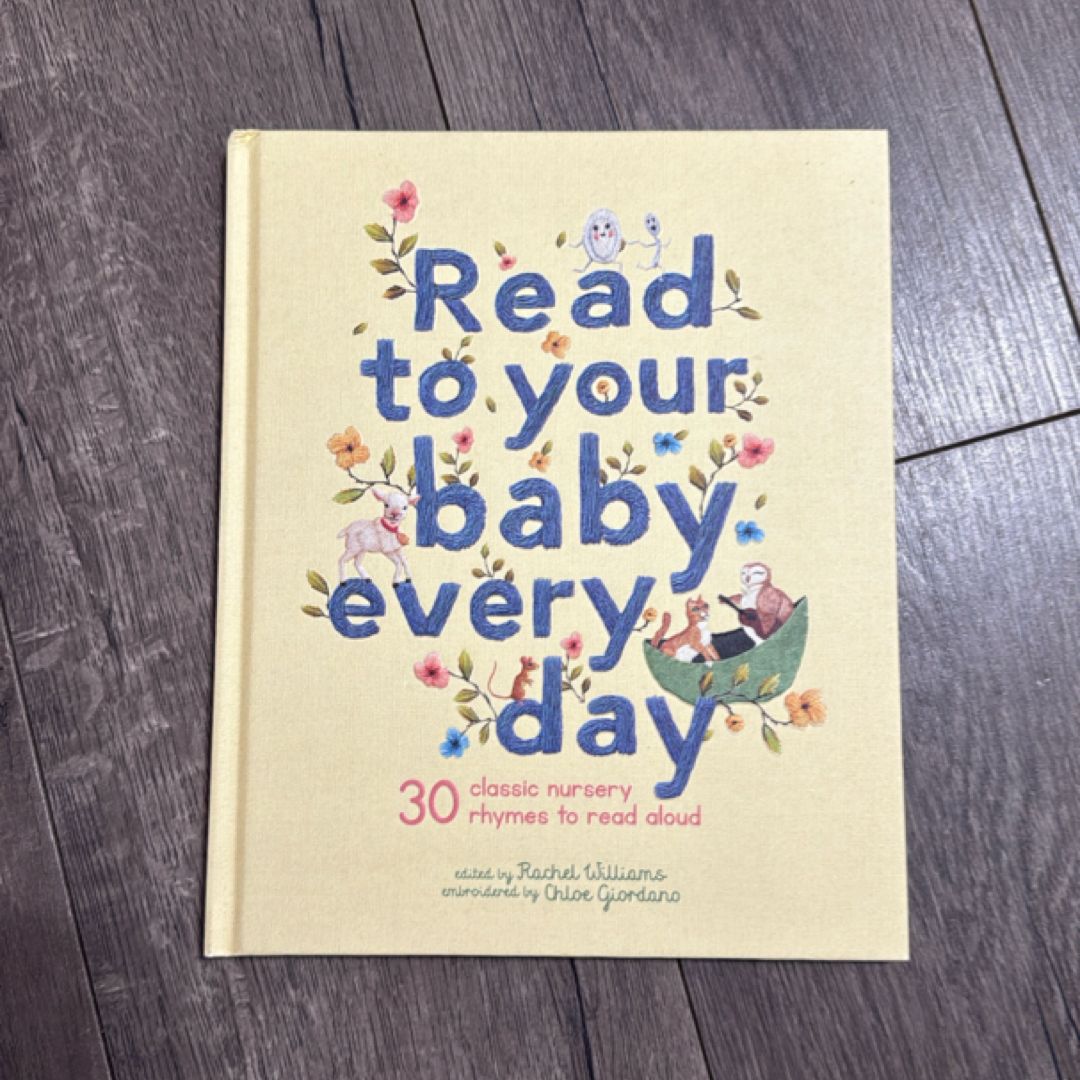 Read to Your Baby Every Day