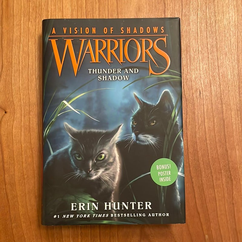 Warriors: a Vision of Shadows #2: Thunder and Shadow