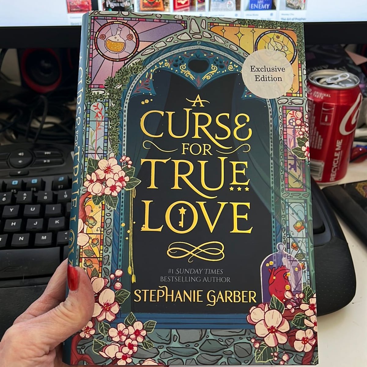 A Curse for True Love by Stephanie Garber, Hardcover | Pangobooks