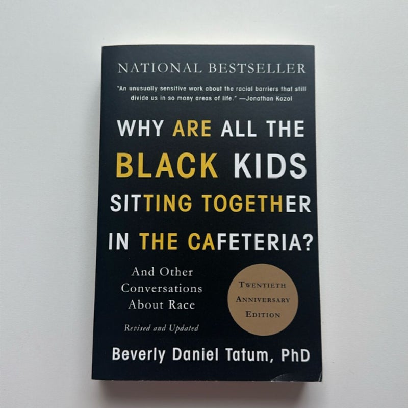 Why Are All the Black Kids Sitting Together in the Cafeteria?