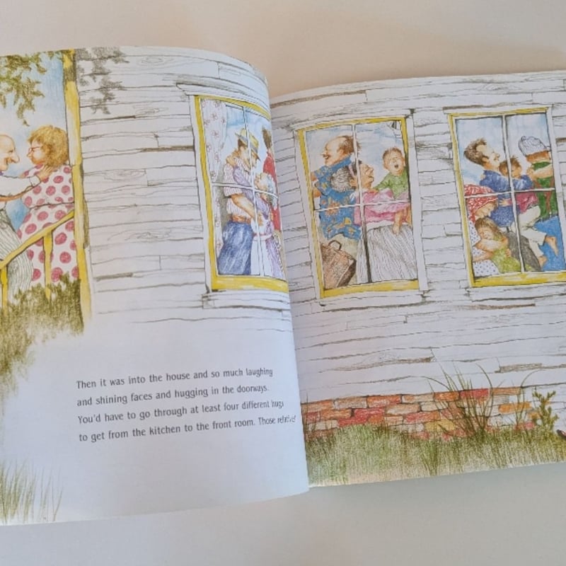 The Relatives Came by Cynthia Rylant, Paperback | Pangobooks