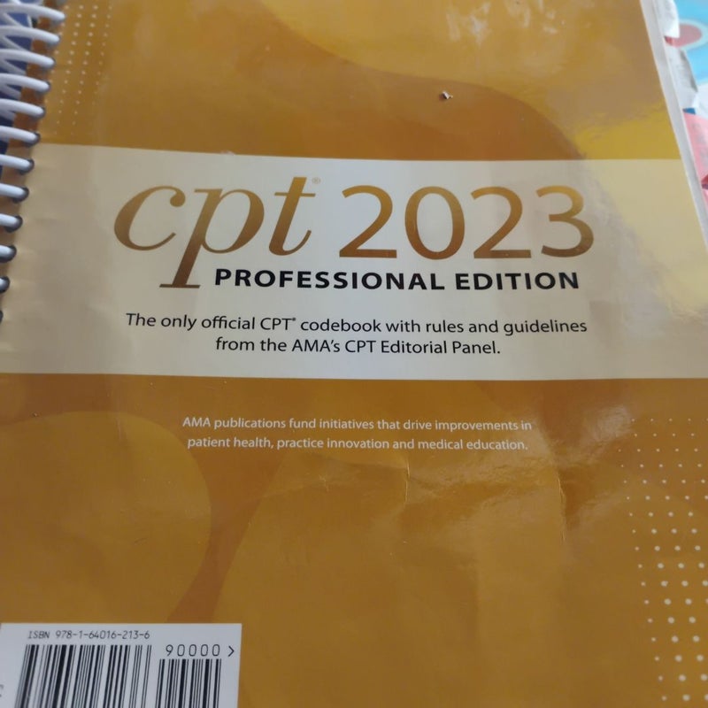 CPT Professional 2023 and e/M Companion 2023 Bundle