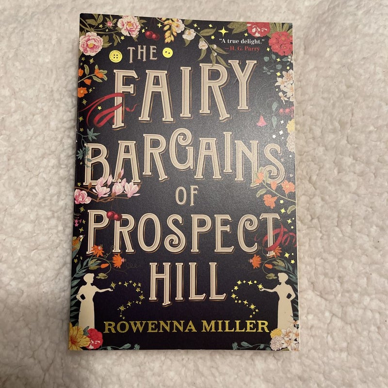 The Fairy Bargains of Prospect Hill