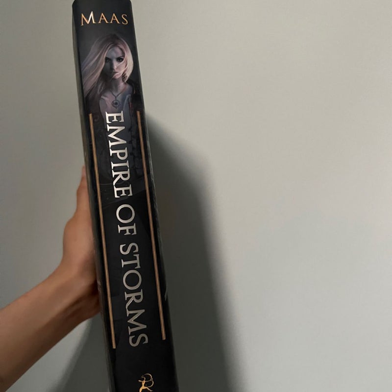 Empire of Storms: Signed Edition