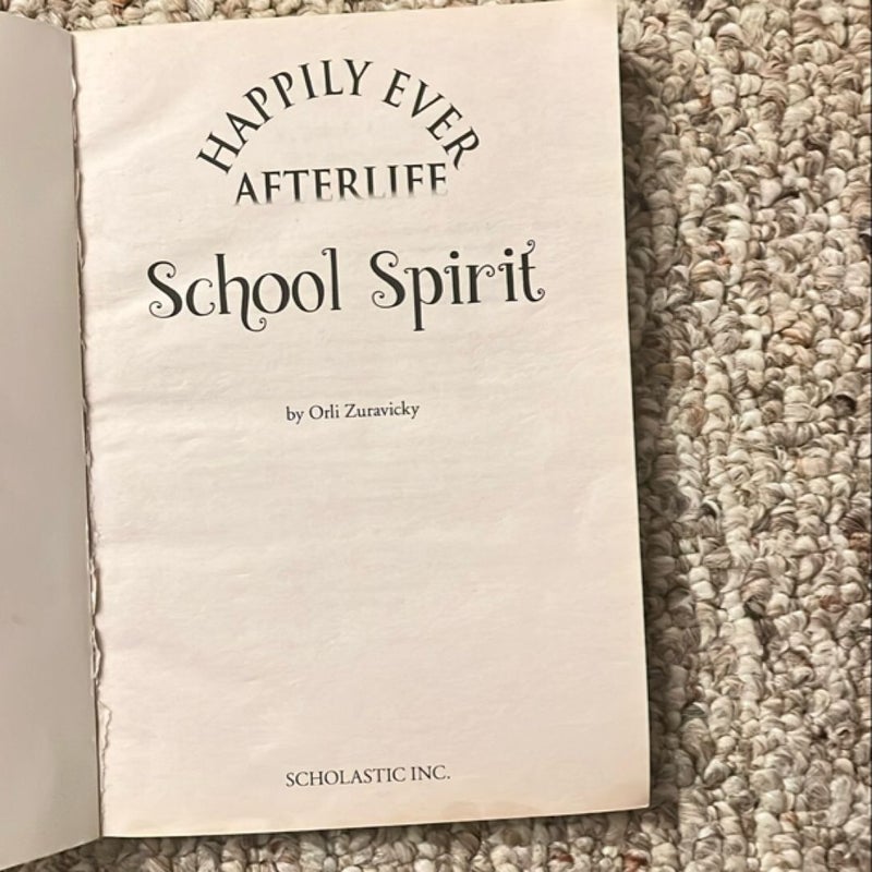 School Spirit Happy Ever Afterlife: #4