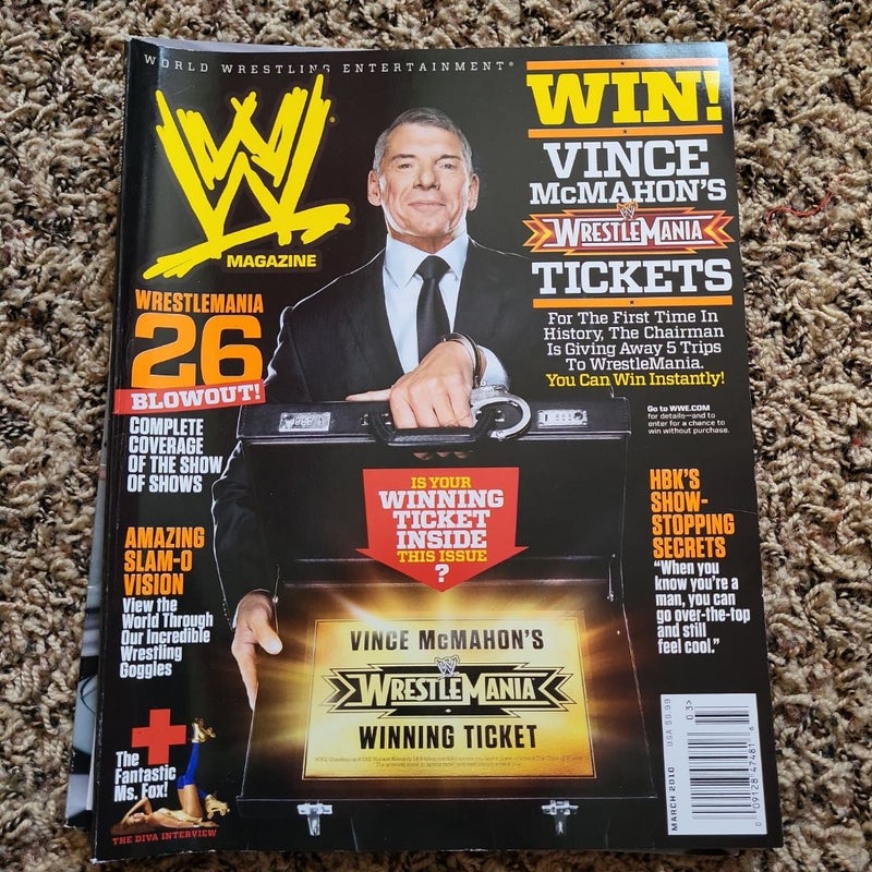 Wwe magazine