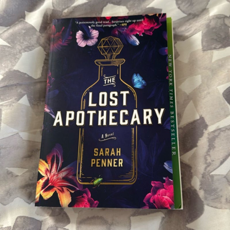 The Lost Apothecary