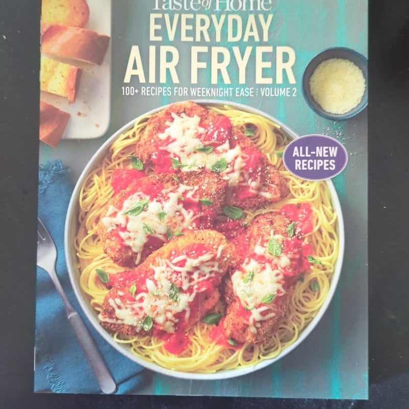 Taste of Home Everyday Air Fryer Vol 2