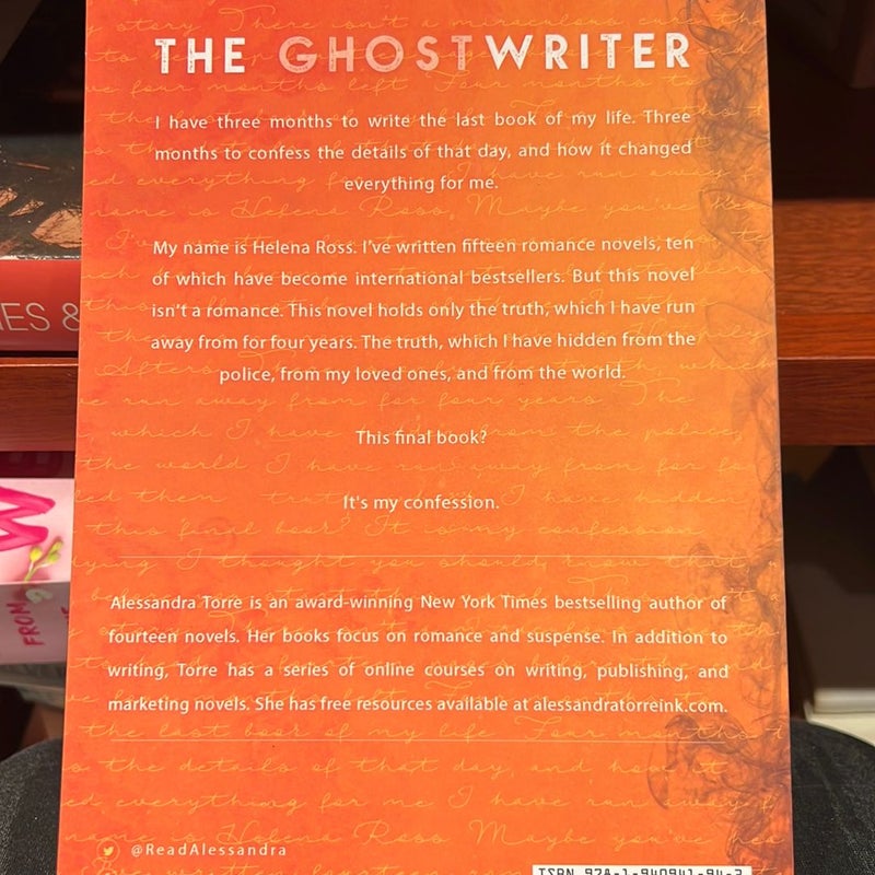 The Ghostwriter