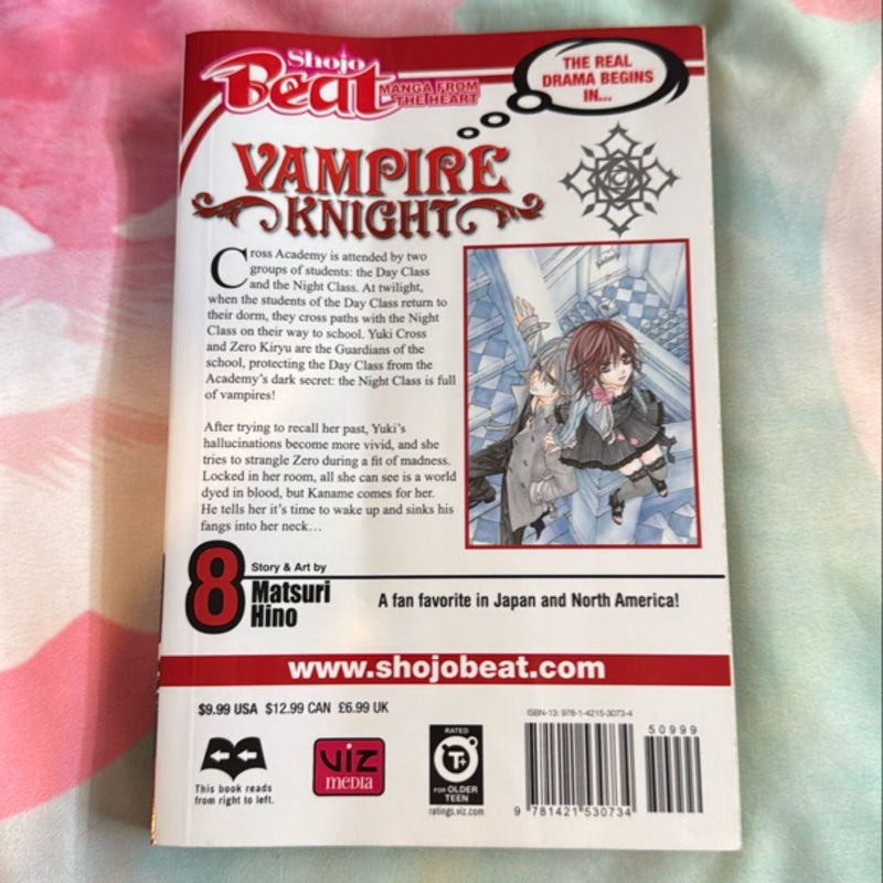 Vampire Knight, Vol. 8