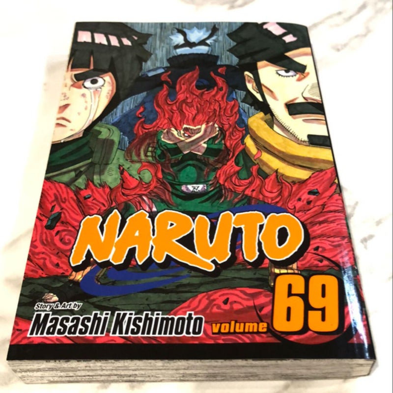 Naruto, Vol. 69