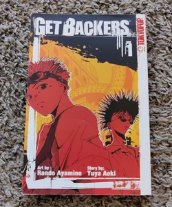 GetBackers, Volume 3 by Yuya Aoki