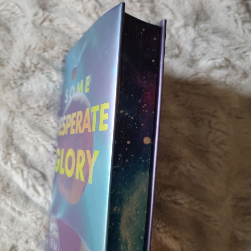 Some Desperate Glory Illumicrate Edition