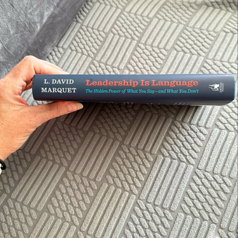 Leadership Is Language