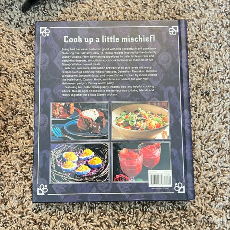 Disney Villains: Devilishly Delicious Cookbook