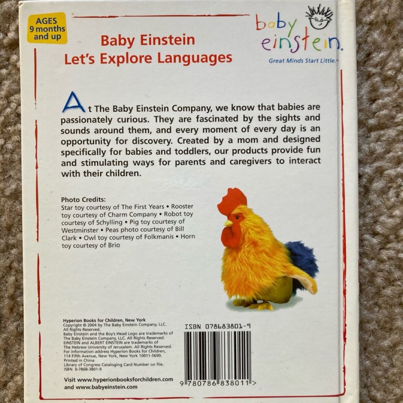 Baby Einstein Languages