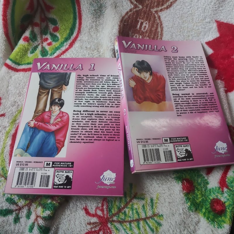 Vanilla Volume 1 (Yaoi)