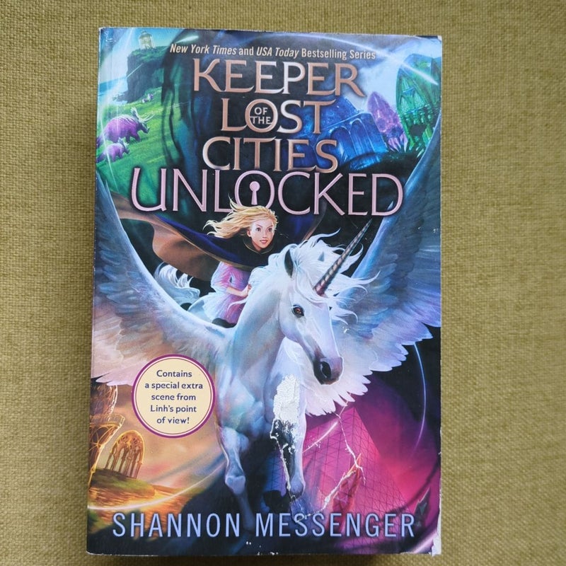 Keeper of the Lost Cities - Unlocked Book 8. 5