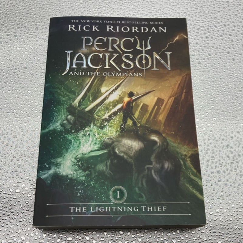 Percy Jackson and the Olympians, Book One the Lightning Thief (Percy Jackson and the Olympians, Book One)