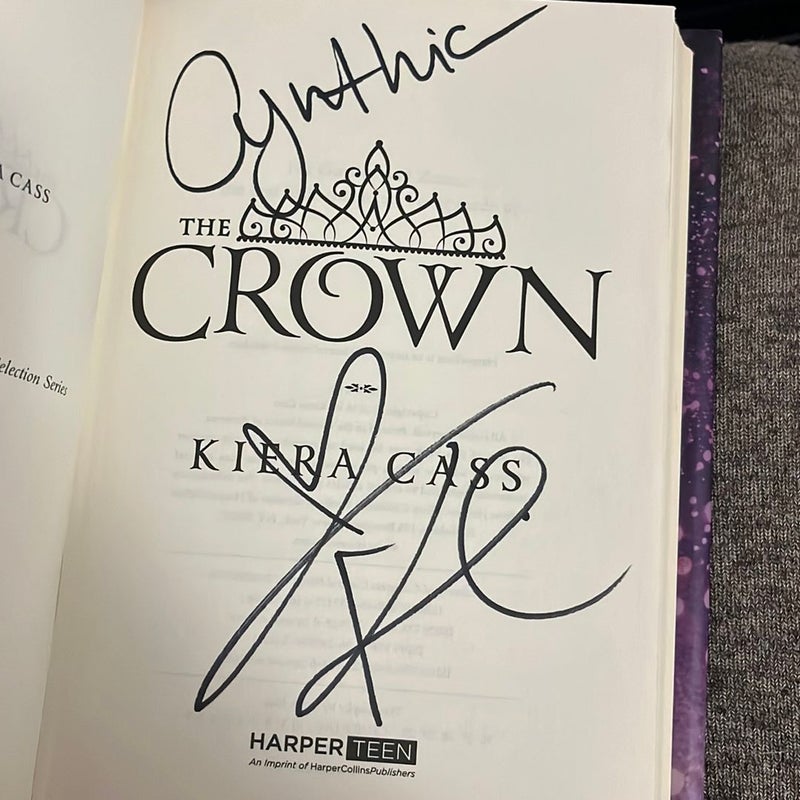 The Crown - Signed! 